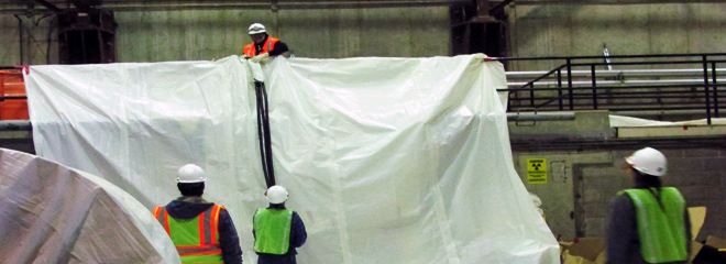 Cable Testing at Nuclear Plant