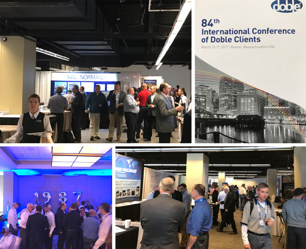 EBI at the International Conference of Doble Clients Electrical