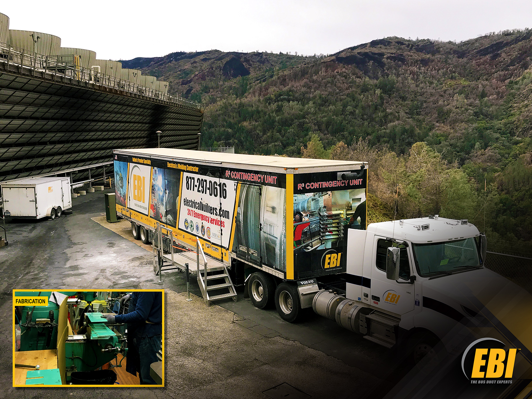 R3 in Action R3 Mobile Fabrication Unit