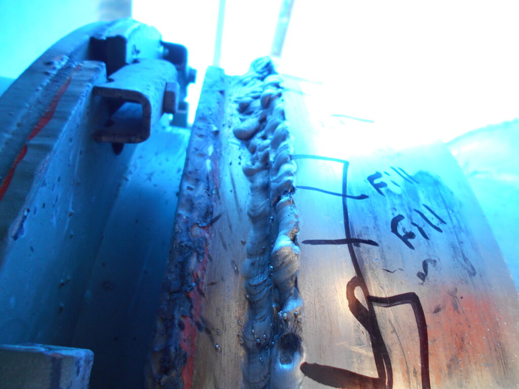 Bad welds performed by others