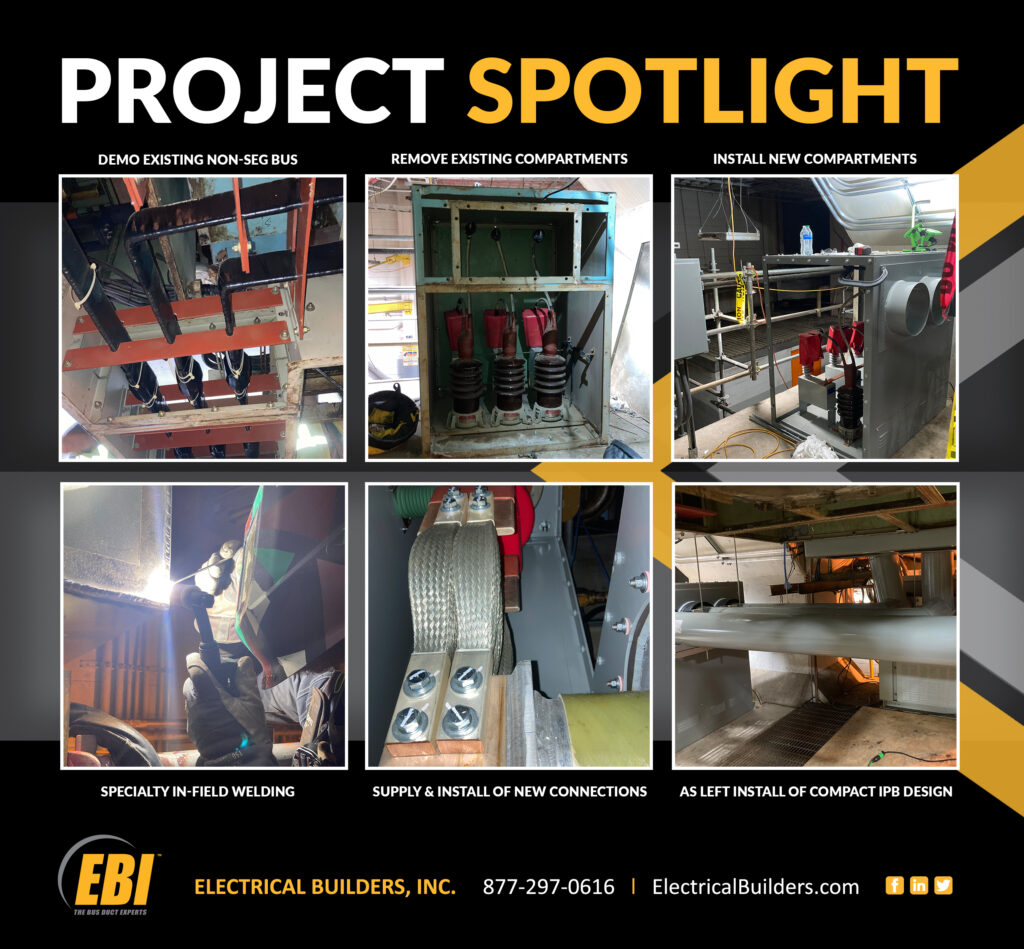 Bus Duct System Upgrades