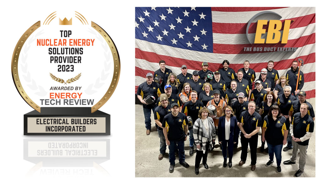 EBI Named Top Nuclear Energy Solutions Provider