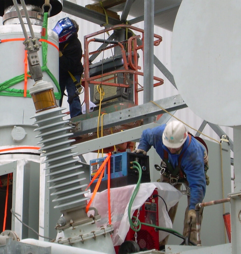 electrical phase bus repair