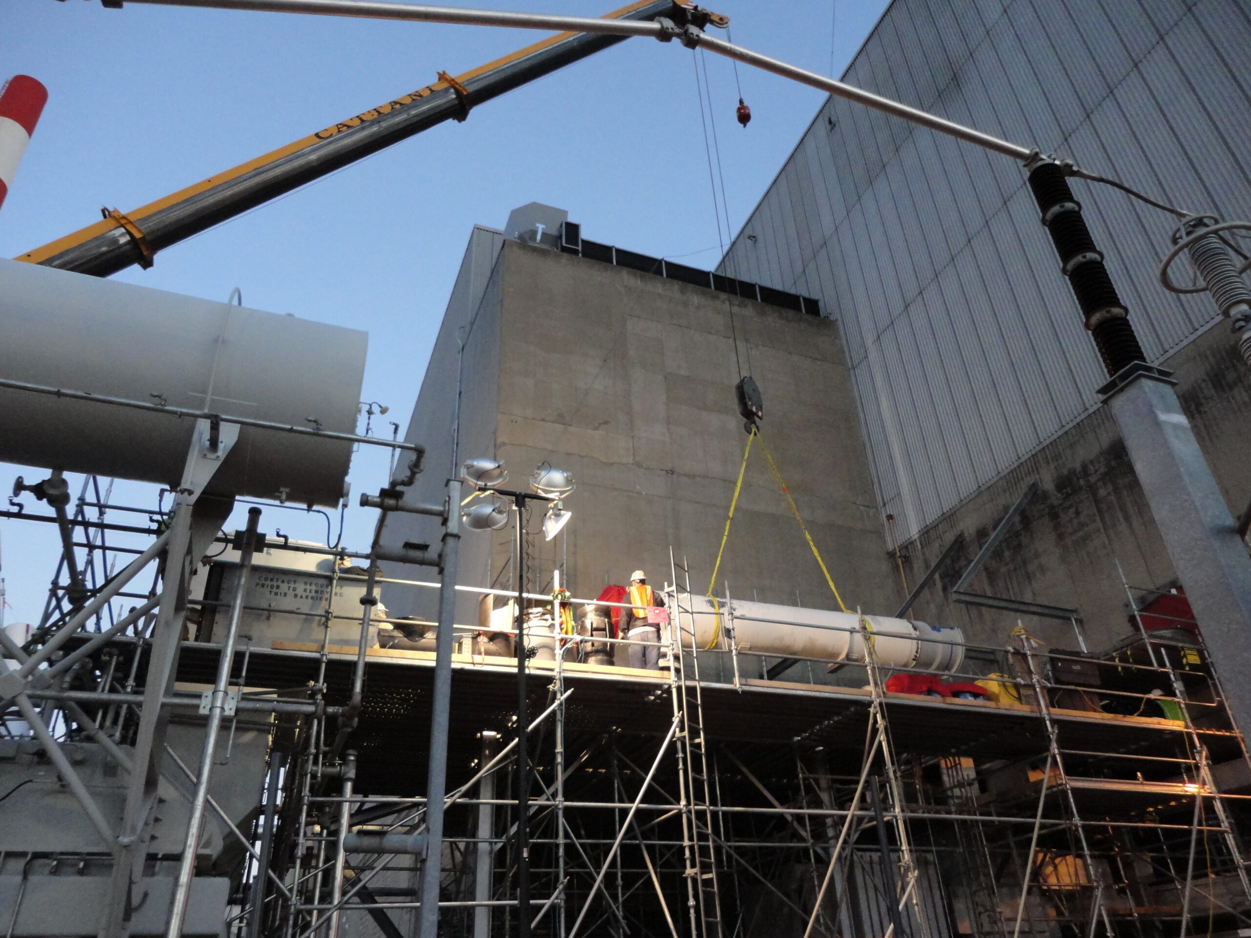 Keys to a Successful Extended Power Uprate - Electrical Builders, Ind